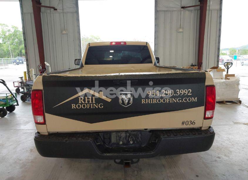 Photo 17 of 2021 Ram 1500 CLASSIC TRADESMAN 4X2 8' BOX (VIN 3C6JR6DT4MG547623)