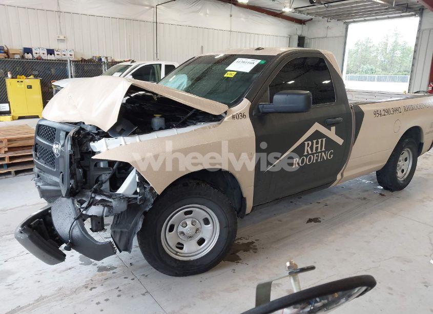 Photo 2 of 2021 Ram 1500 CLASSIC TRADESMAN 4X2 8' BOX (VIN 3C6JR6DT4MG547623)