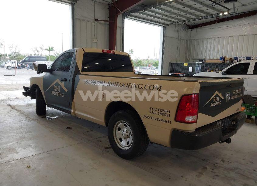 Photo 3 of 2021 Ram 1500 CLASSIC TRADESMAN 4X2 8' BOX (VIN 3C6JR6DT4MG547623)