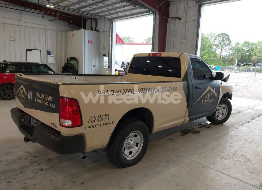 Photo 4 of 2021 Ram 1500 CLASSIC TRADESMAN 4X2 8' BOX (VIN 3C6JR6DT4MG547623)