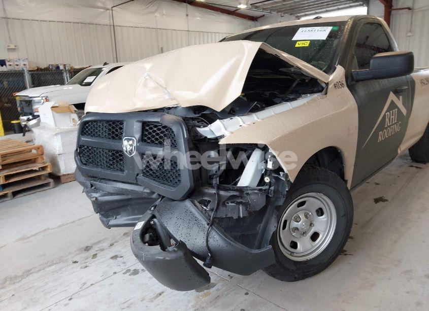 Photo 6 of 2021 Ram 1500 CLASSIC TRADESMAN 4X2 8' BOX (VIN 3C6JR6DT4MG547623)