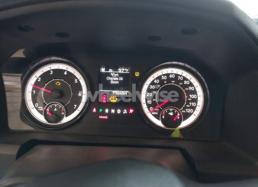 Photo 7 of 2021 Ram 1500 CLASSIC TRADESMAN 4X2 8' BOX (VIN 3C6JR6DT4MG547623)