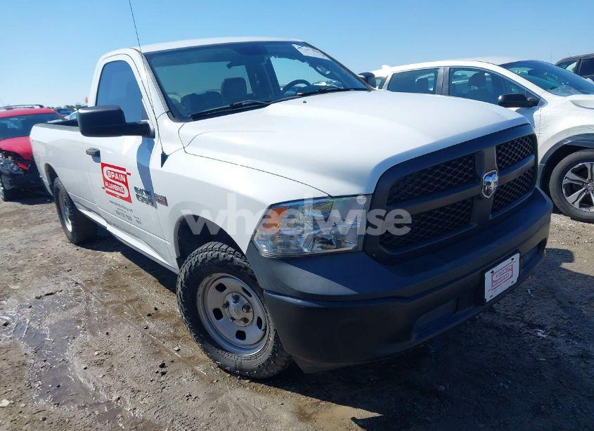 2017 Ram 1500 TRADESMAN 4X2 8' BOX (VIN 3C6JR6DT5HG548561) main photo