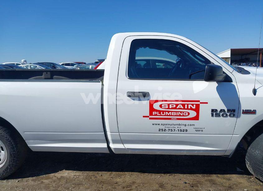 Photo 13 of 2017 Ram 1500 TRADESMAN 4X2 8' BOX (VIN 3C6JR6DT5HG548561)