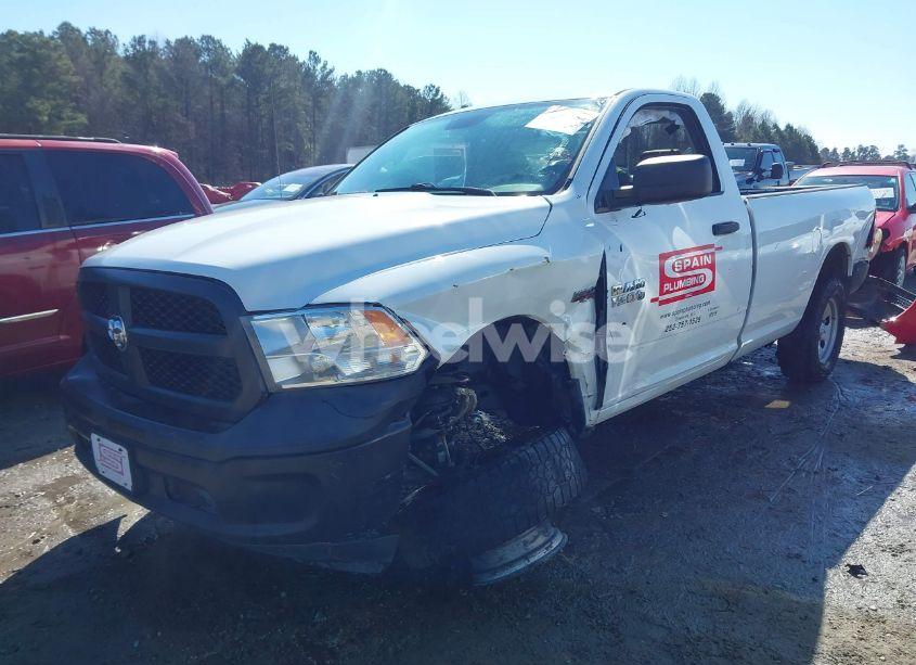 Photo 2 of 2017 Ram 1500 TRADESMAN 4X2 8' BOX (VIN 3C6JR6DT5HG548561)