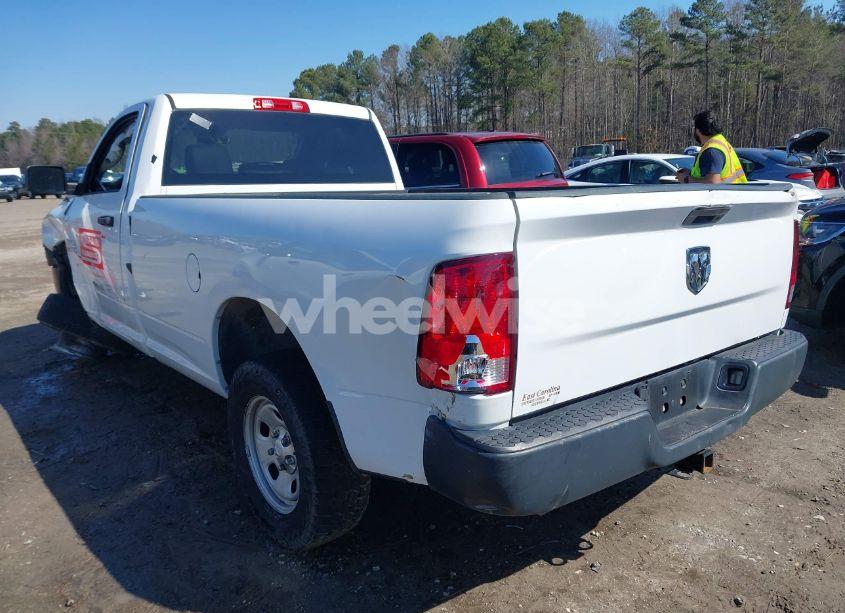 Photo 3 of 2017 Ram 1500 TRADESMAN 4X2 8' BOX (VIN 3C6JR6DT5HG548561)