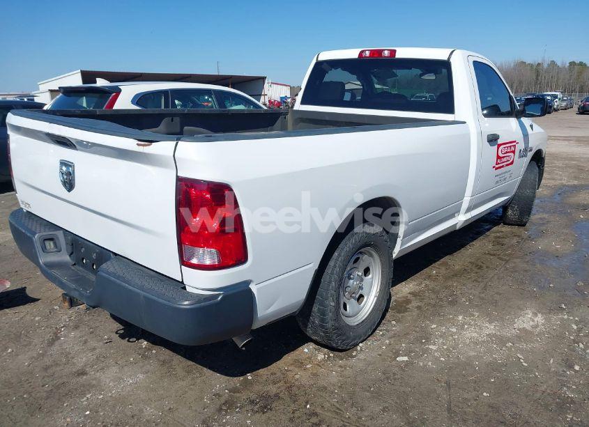 Photo 4 of 2017 Ram 1500 TRADESMAN 4X2 8' BOX (VIN 3C6JR6DT5HG548561)