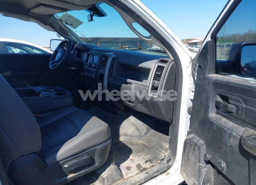 Photo 5 of 2017 Ram 1500 TRADESMAN 4X2 8' BOX (VIN 3C6JR6DT5HG548561)