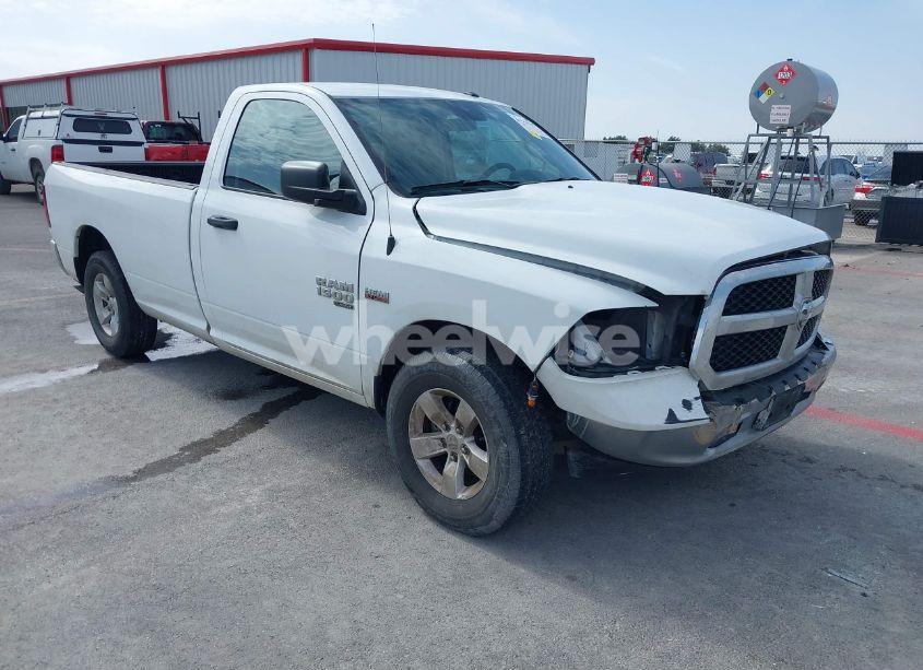 2022 Ram 1500 CLASSIC TRADESMAN 4X2 8' BOX (VIN 3C6JR6DT5NG300743) main photo