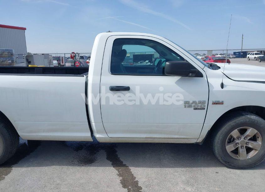 Photo 13 of 2022 Ram 1500 CLASSIC TRADESMAN 4X2 8' BOX (VIN 3C6JR6DT5NG300743)