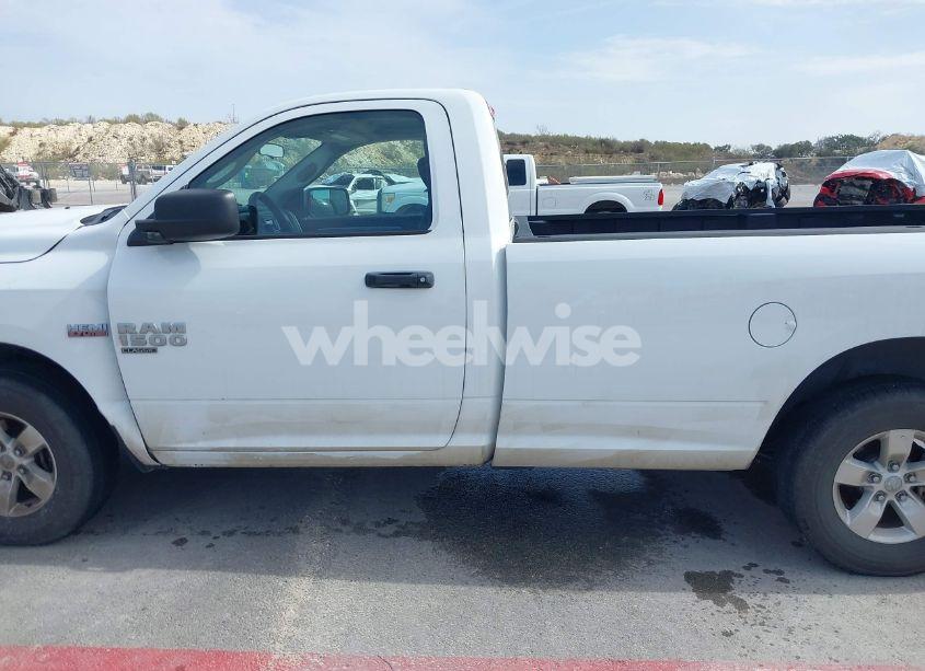 Photo 14 of 2022 Ram 1500 CLASSIC TRADESMAN 4X2 8' BOX (VIN 3C6JR6DT5NG300743)