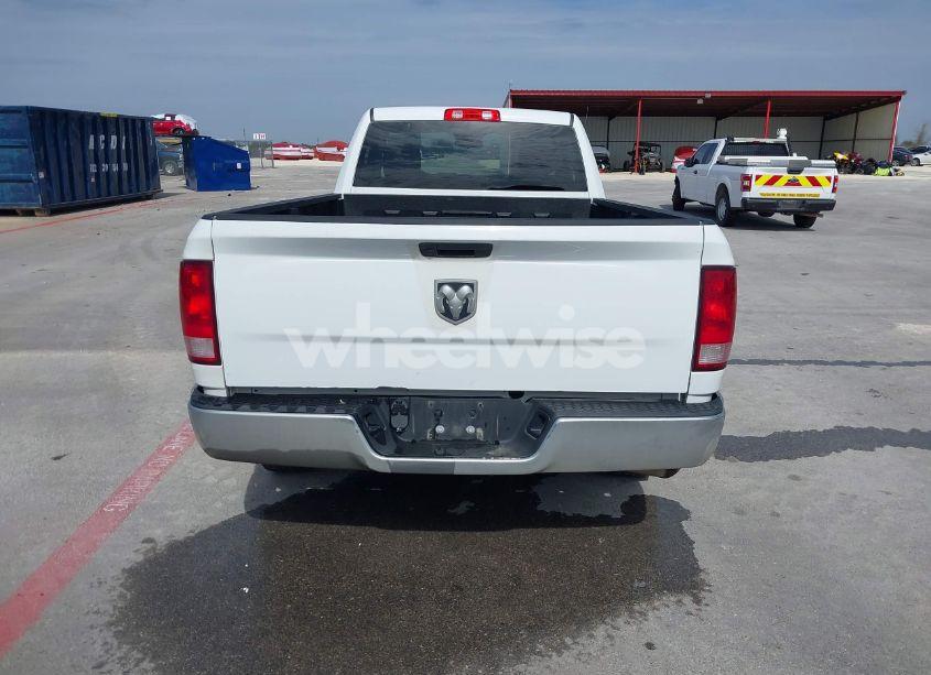 Photo 16 of 2022 Ram 1500 CLASSIC TRADESMAN 4X2 8' BOX (VIN 3C6JR6DT5NG300743)
