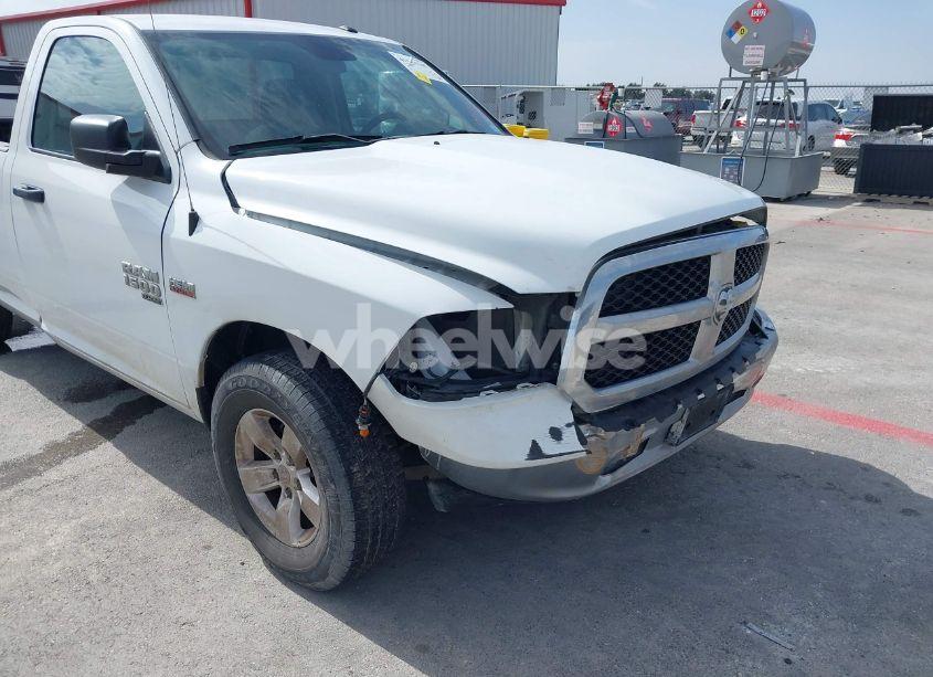 Photo 18 of 2022 Ram 1500 CLASSIC TRADESMAN 4X2 8' BOX (VIN 3C6JR6DT5NG300743)