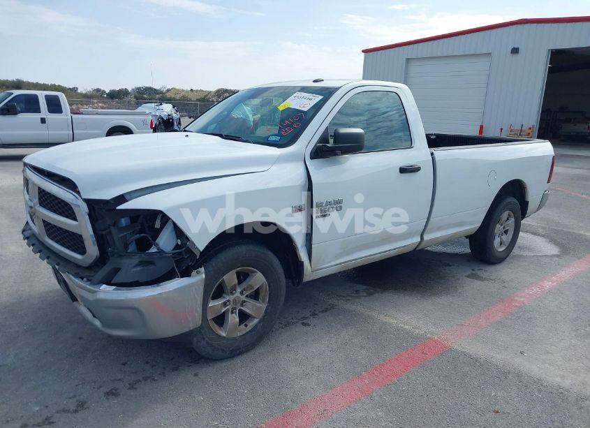 Photo 2 of 2022 Ram 1500 CLASSIC TRADESMAN 4X2 8' BOX (VIN 3C6JR6DT5NG300743)