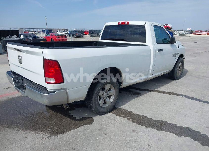Photo 4 of 2022 Ram 1500 CLASSIC TRADESMAN 4X2 8' BOX (VIN 3C6JR6DT5NG300743)
