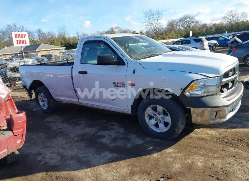 Photo 13 of 2017 Ram 1500 TRADESMAN 4X2 8' BOX (VIN 3C6JR6DT6HG548231)