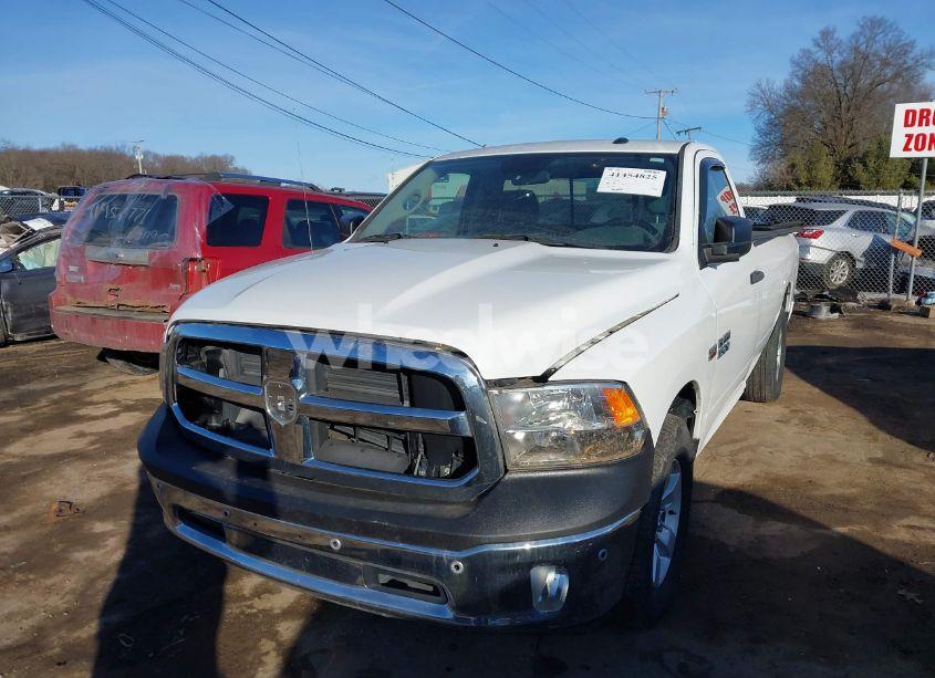 Photo 2 of 2017 Ram 1500 TRADESMAN 4X2 8' BOX (VIN 3C6JR6DT6HG548231)