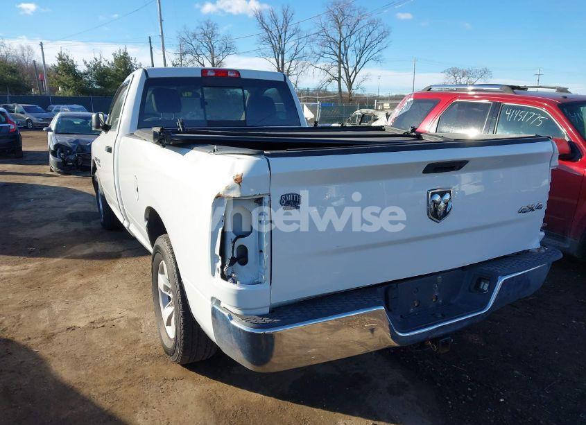 Photo 3 of 2017 Ram 1500 TRADESMAN 4X2 8' BOX (VIN 3C6JR6DT6HG548231)