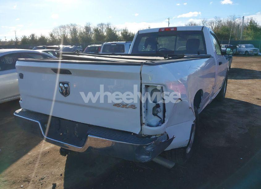 Photo 4 of 2017 Ram 1500 TRADESMAN 4X2 8' BOX (VIN 3C6JR6DT6HG548231)