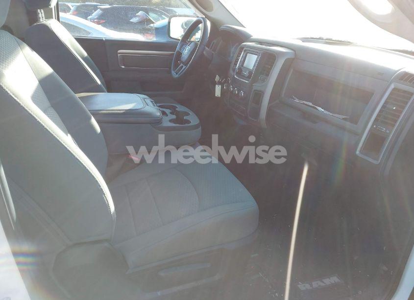 Photo 5 of 2017 Ram 1500 TRADESMAN 4X2 8' BOX (VIN 3C6JR6DT6HG548231)