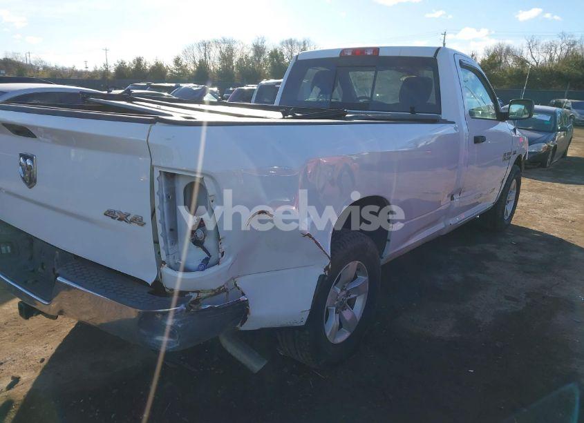 Photo 6 of 2017 Ram 1500 TRADESMAN 4X2 8' BOX (VIN 3C6JR6DT6HG548231)