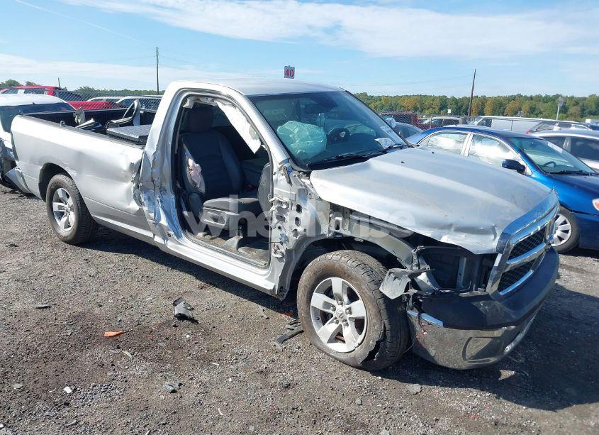 2014 Ram 1500 TRADESMAN (VIN 3C6JR6DT7EG198880) main photo