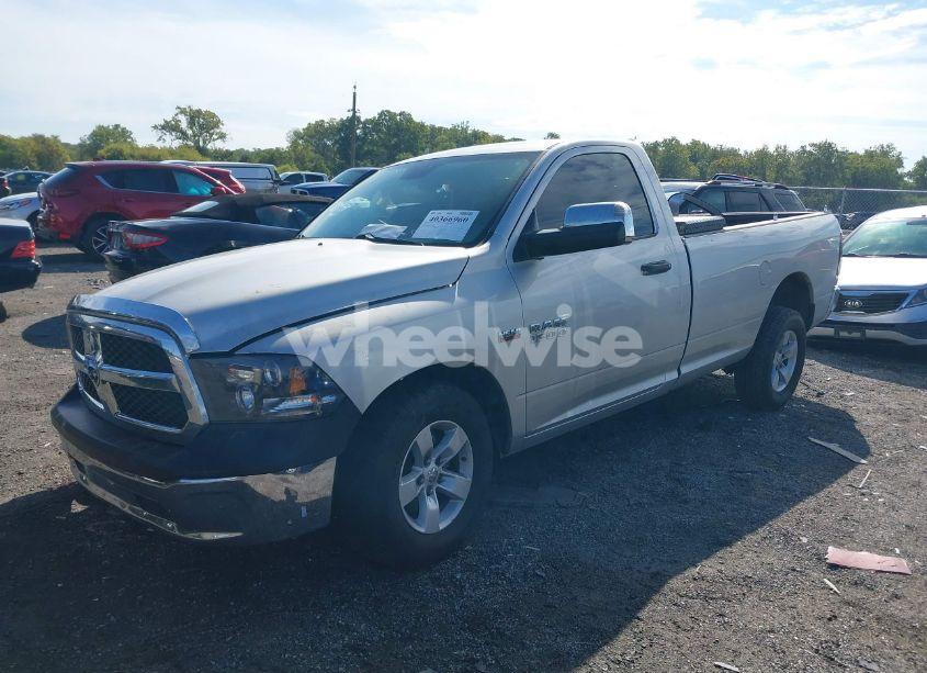 Photo 2 of 2014 Ram 1500 TRADESMAN (VIN 3C6JR6DT7EG198880)