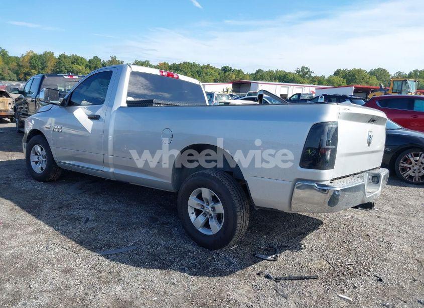 Photo 3 of 2014 Ram 1500 TRADESMAN (VIN 3C6JR6DT7EG198880)