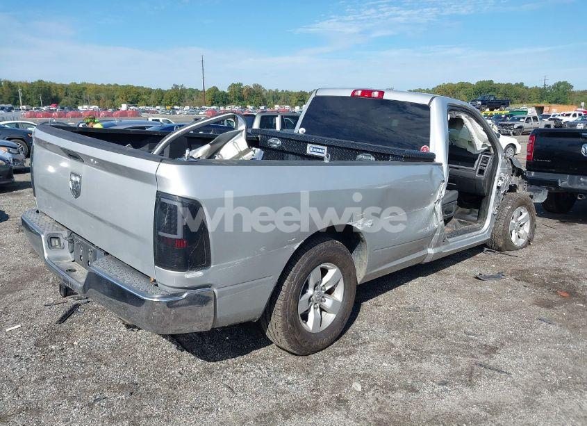 Photo 4 of 2014 Ram 1500 TRADESMAN (VIN 3C6JR6DT7EG198880)