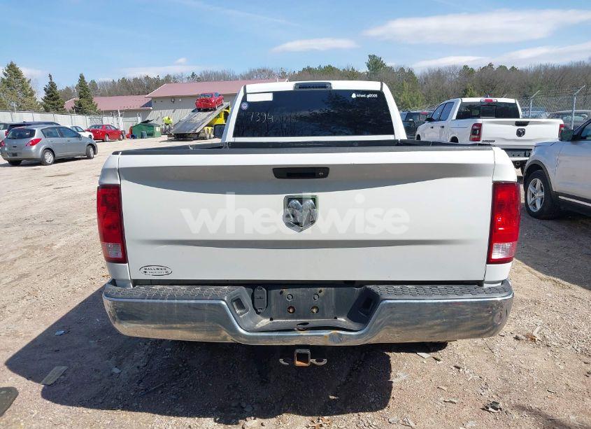 Photo 16 of 2017 Ram 1500 TRADESMAN 4X2 8' BOX (VIN 3C6JR6DT7HG677109)