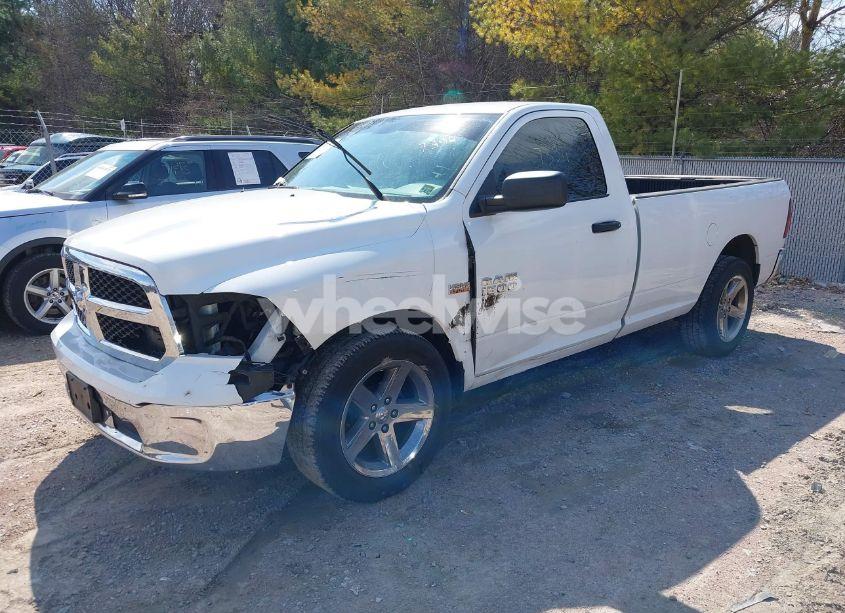 Photo 2 of 2017 Ram 1500 TRADESMAN 4X2 8' BOX (VIN 3C6JR6DT7HG677109)