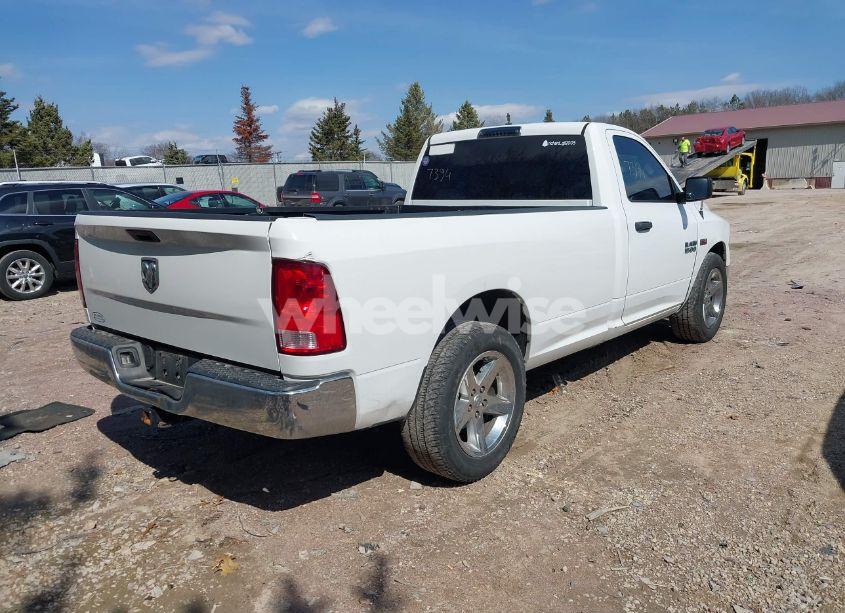 Photo 4 of 2017 Ram 1500 TRADESMAN 4X2 8' BOX (VIN 3C6JR6DT7HG677109)