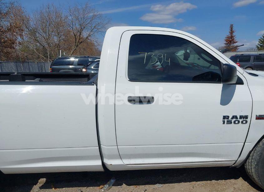 Photo 8 of 2017 Ram 1500 TRADESMAN 4X2 8' BOX (VIN 3C6JR6DT7HG677109)