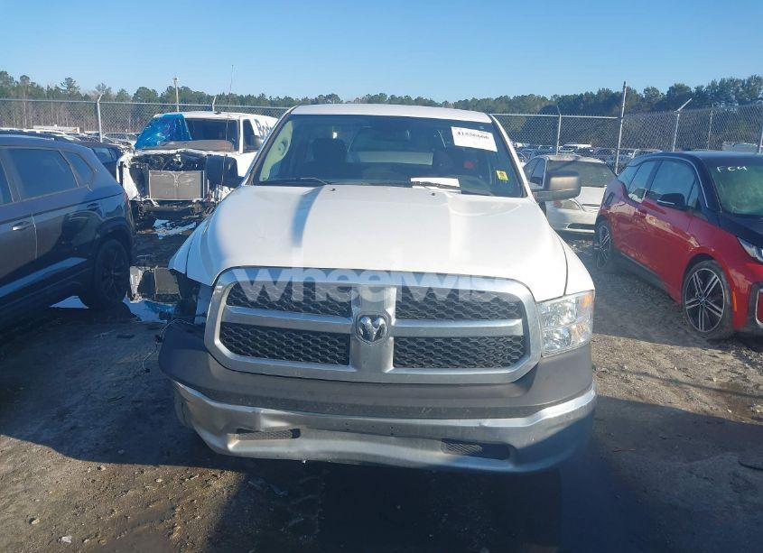 Photo 12 of 2019 Ram 1500 CLASSIC TRADESMAN 4X2 8' BOX (VIN 3C6JR6DT7KG561514)
