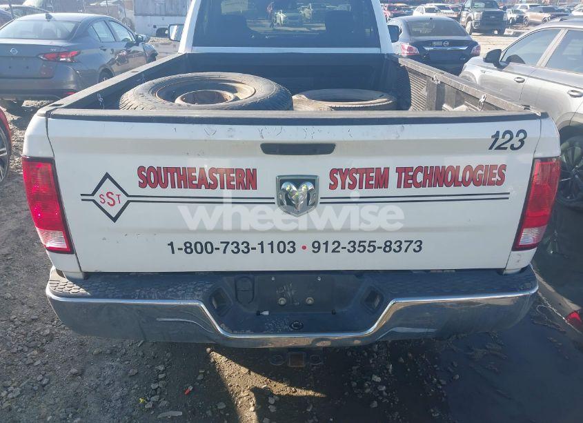 Photo 16 of 2019 Ram 1500 CLASSIC TRADESMAN 4X2 8' BOX (VIN 3C6JR6DT7KG561514)