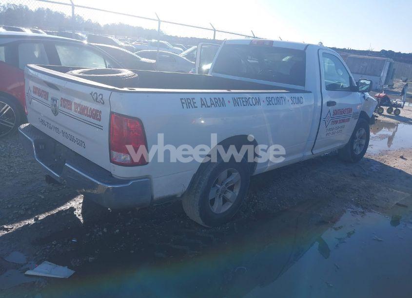 Photo 4 of 2019 Ram 1500 CLASSIC TRADESMAN 4X2 8' BOX (VIN 3C6JR6DT7KG561514)