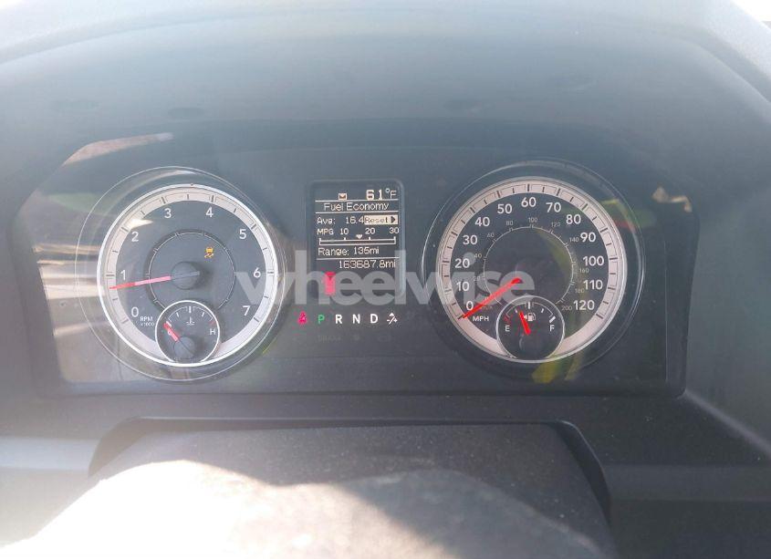 Photo 7 of 2019 Ram 1500 CLASSIC TRADESMAN 4X2 8' BOX (VIN 3C6JR6DT7KG561514)