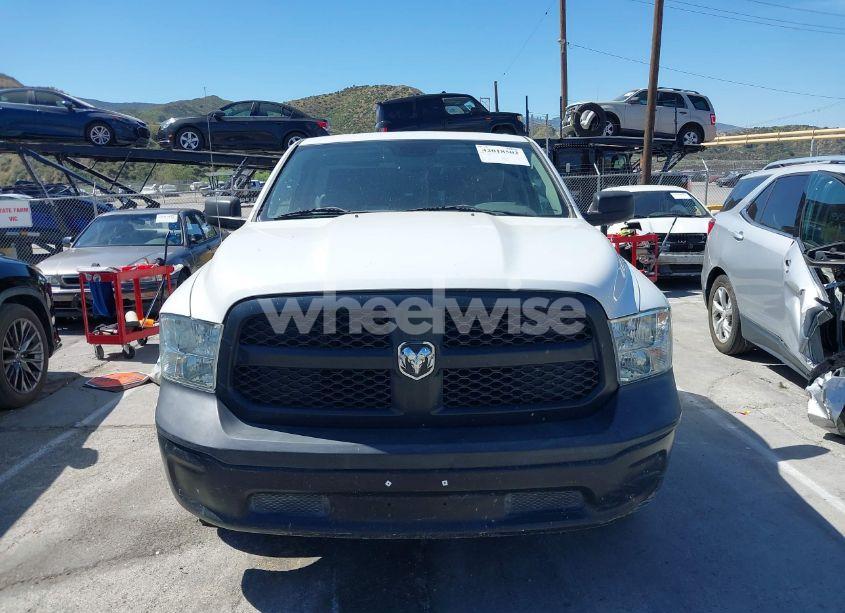 Photo 12 of 2014 Ram 1500 TRADESMAN (VIN 3C6JR6DT8EG226167)