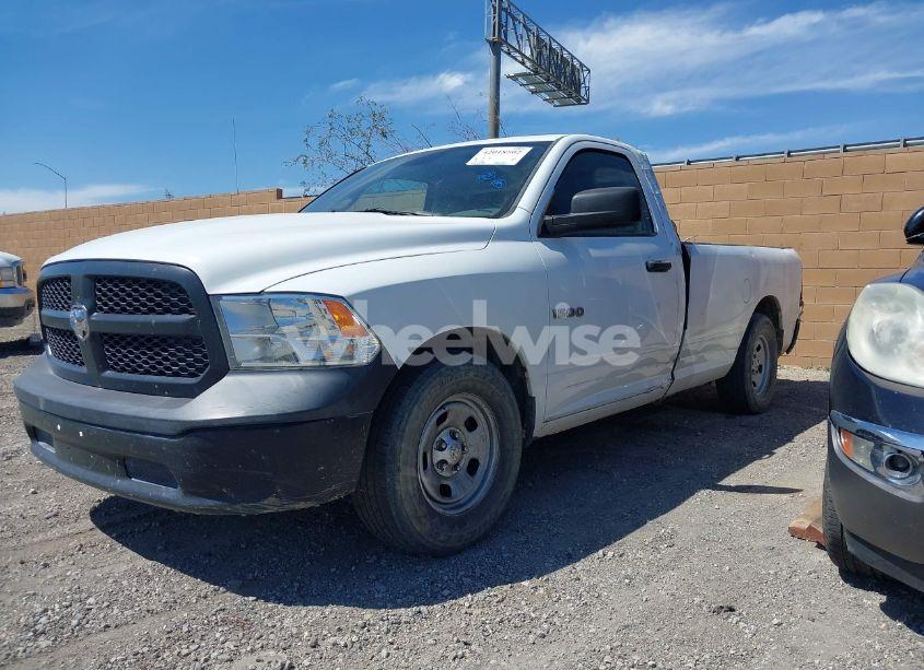 Photo 14 of 2014 Ram 1500 TRADESMAN (VIN 3C6JR6DT8EG226167)