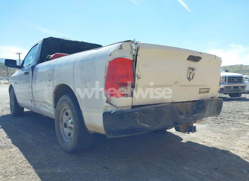 Photo 17 of 2014 Ram 1500 TRADESMAN (VIN 3C6JR6DT8EG226167)