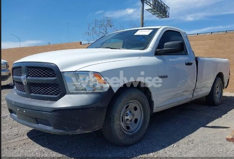 Photo 2 of 2014 Ram 1500 TRADESMAN (VIN 3C6JR6DT8EG226167)