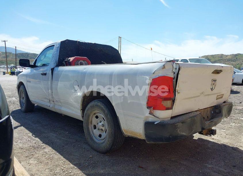 Photo 3 of 2014 Ram 1500 TRADESMAN (VIN 3C6JR6DT8EG226167)