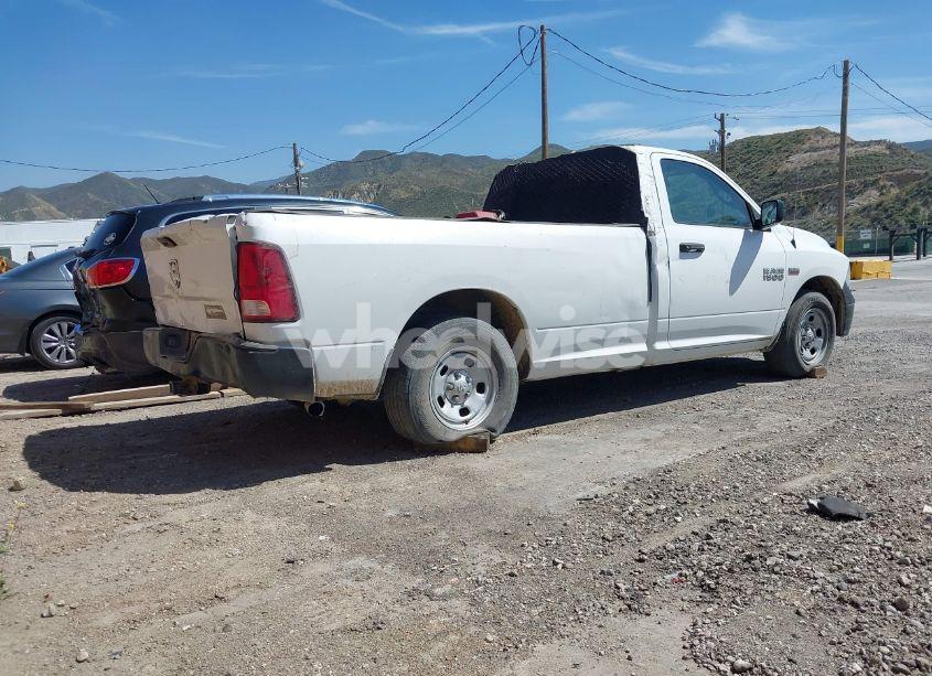 Photo 4 of 2014 Ram 1500 TRADESMAN (VIN 3C6JR6DT8EG226167)
