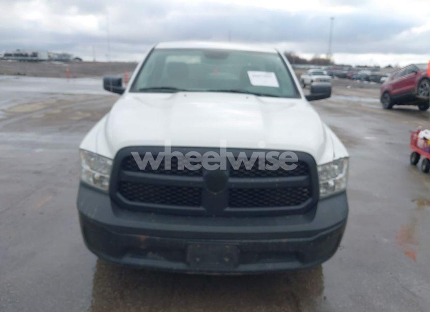 Photo 12 of 2014 Ram 1500 TRADESMAN (VIN 3C6JR6DT8EG227383)