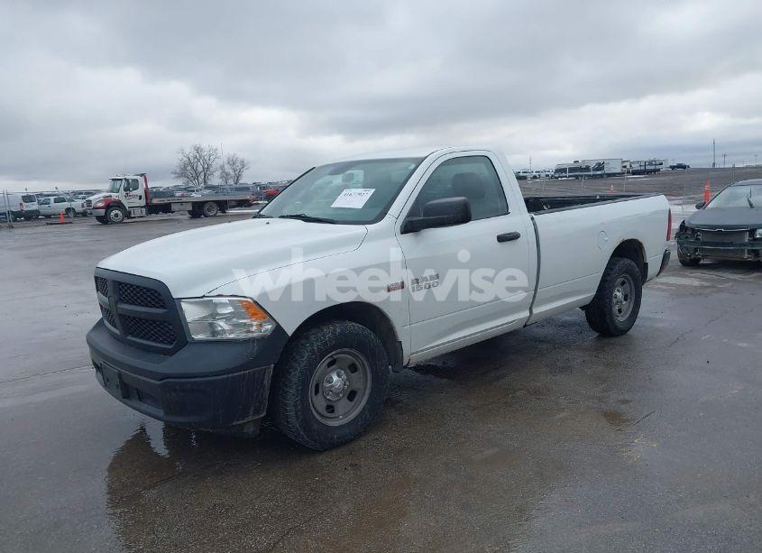 Photo 2 of 2014 Ram 1500 TRADESMAN (VIN 3C6JR6DT8EG227383)