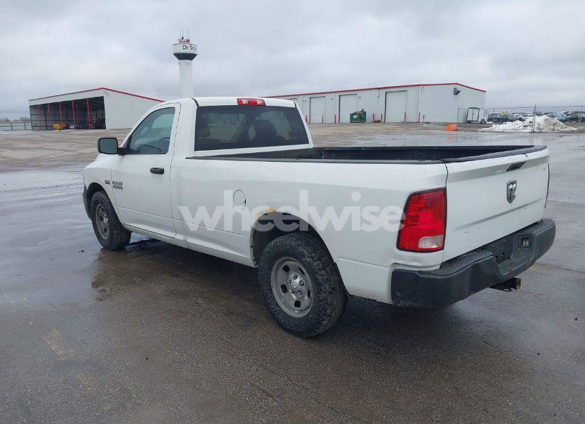 Photo 3 of 2014 Ram 1500 TRADESMAN (VIN 3C6JR6DT8EG227383)