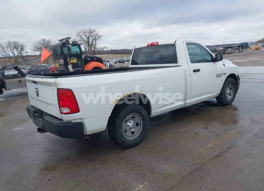 Photo 4 of 2014 Ram 1500 TRADESMAN (VIN 3C6JR6DT8EG227383)