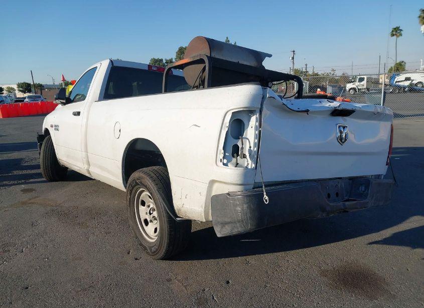 Photo 3 of 2017 Ram 1500 TRADESMAN 4X2 8' BOX (VIN 3C6JR6DT8HG734305)