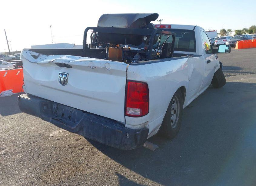 Photo 4 of 2017 Ram 1500 TRADESMAN 4X2 8' BOX (VIN 3C6JR6DT8HG734305)