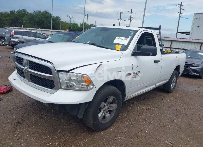 Photo 2 of 2019 Ram 1500 CLASSIC TRADESMAN 4X2 8' BOX (VIN 3C6JR6DT8KG506165)